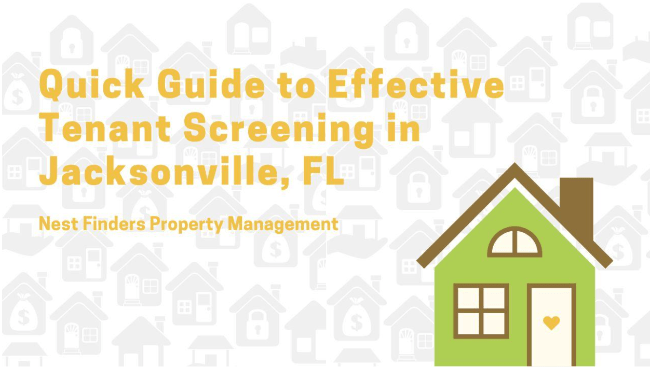 Quick Guide to Effective Tenant Screening in Jacksonville, FL